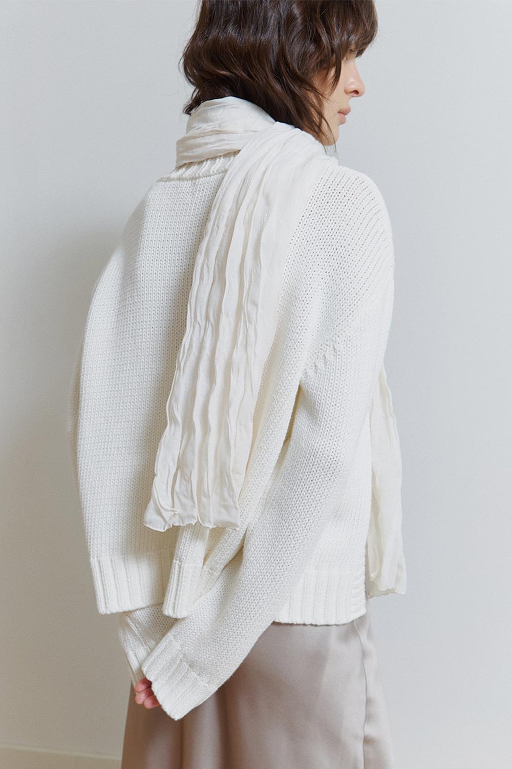 [3RD] Pibi Scarf in Almond