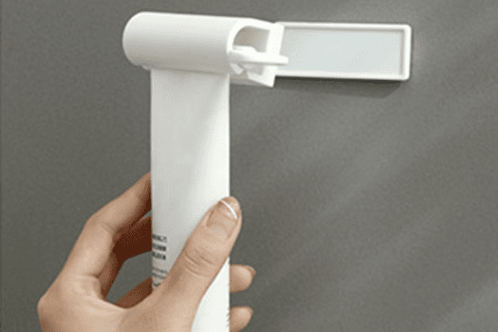 자석 치약 짜개 마그네틱 디스펜서 스퀴저 치약걸이