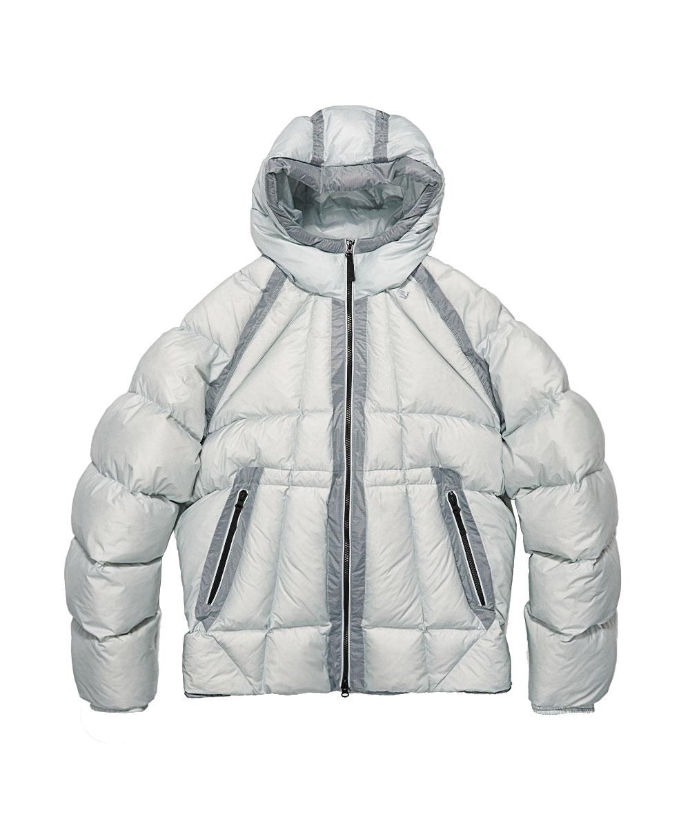 OPAQUE DOWN JACKET LIGHT BLUE (10.30 예약배송)
