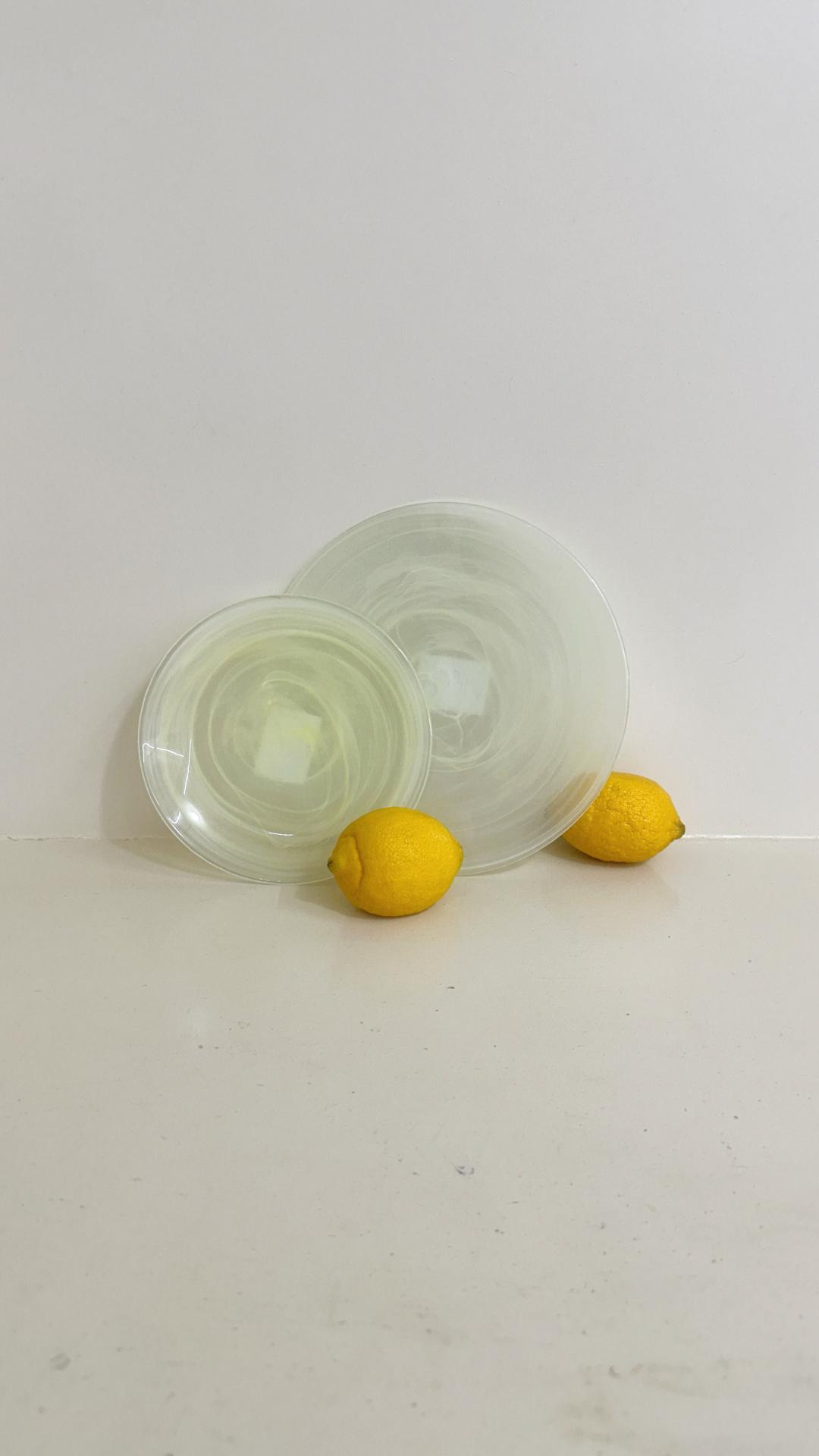 알라바스터 🥚Plate 16cm/21cm_시트론옐로우