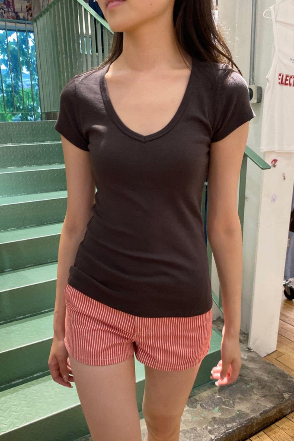 Safiya Top - Chocolate / XS/S