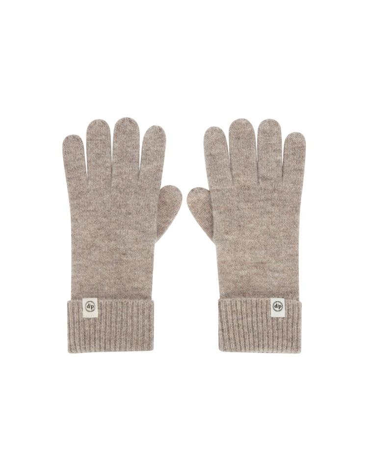 winter gloves (oatmeal)