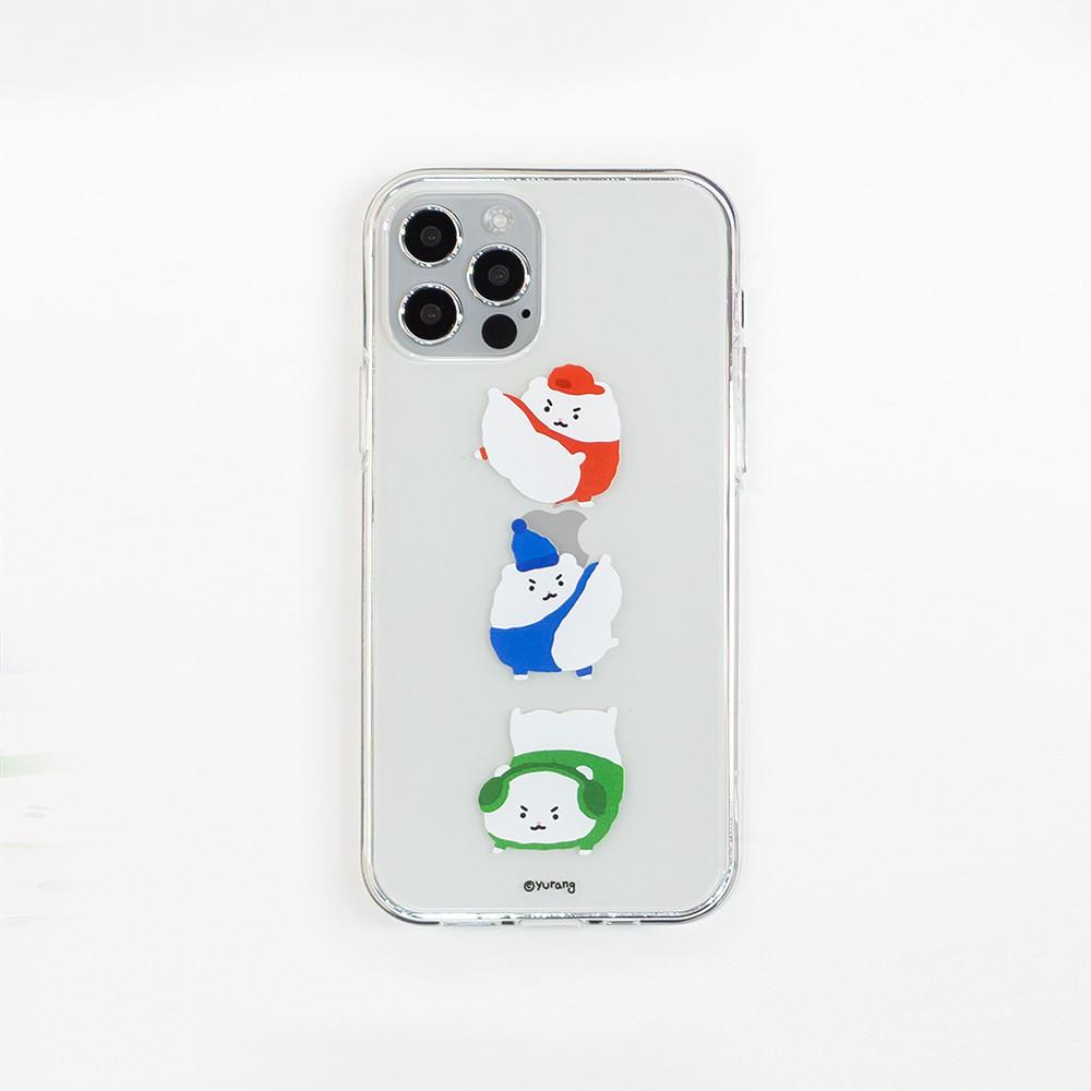 핸드폰케이스 힙합 망그러진 햄터 스마트폰 젤리케이스