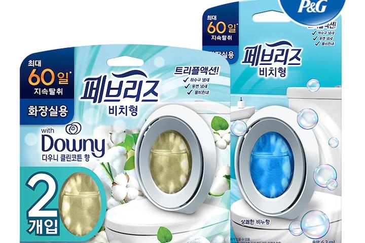 NEW 화장실용 비치형 6.3ml 2개입+1개입