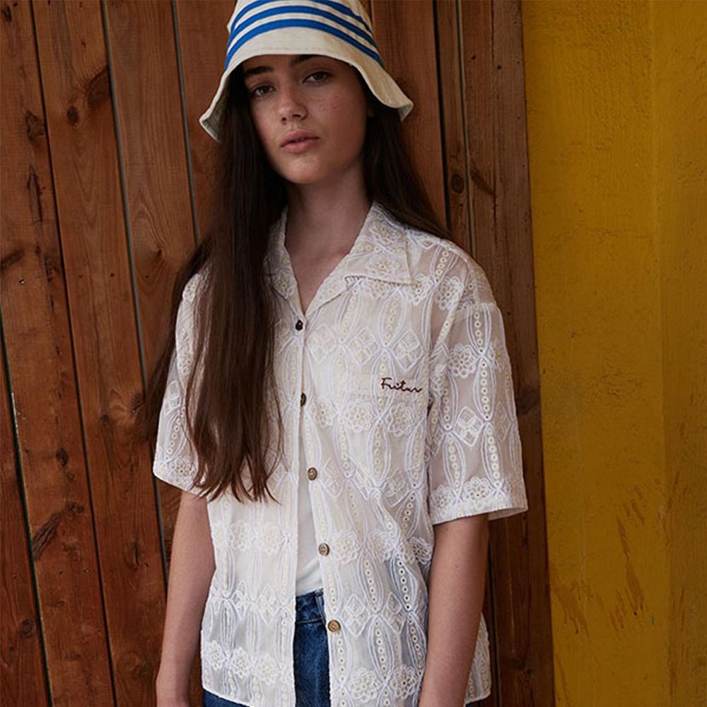 [4차: 8/16 예약발송] The NEEDLE Shirt White_F242ST02