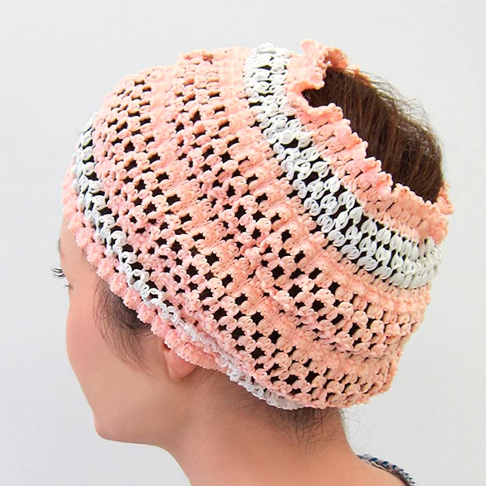 일본 TOWA 폭신폭신 세안밴드 헤어밴드 메이크업밴드