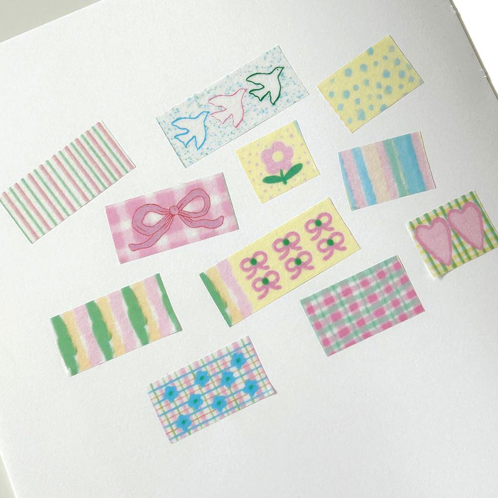 [아이민잇] 아이민잇 패턴 마스킹테이프 03