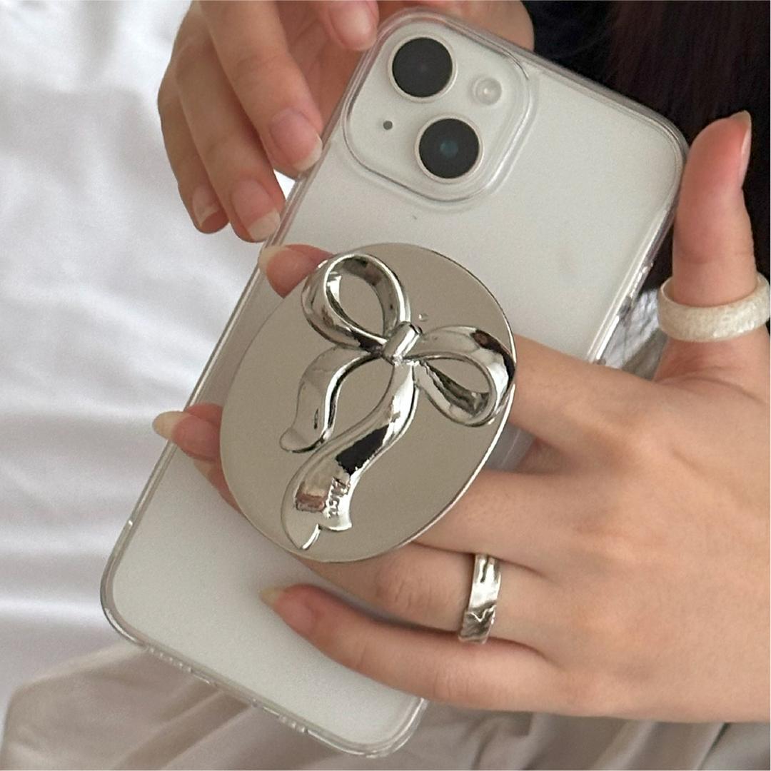 [Pre-Order]OR Holder Tok Bright Silver