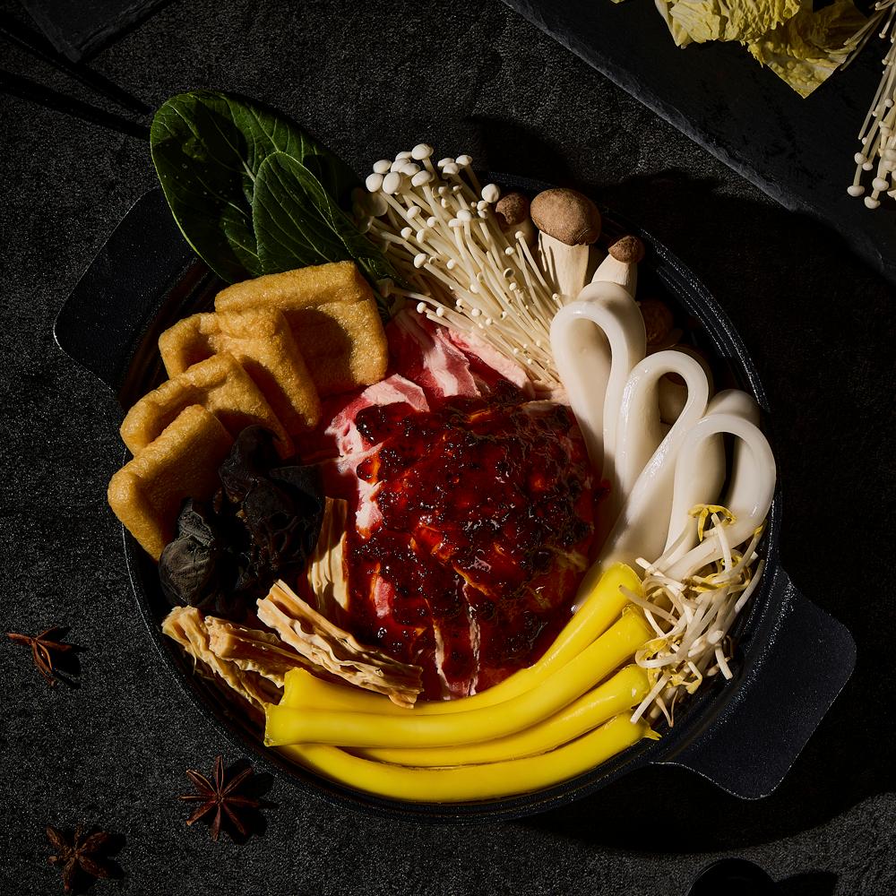 상윤쓰 고기폭탄 마라전골 마라탕