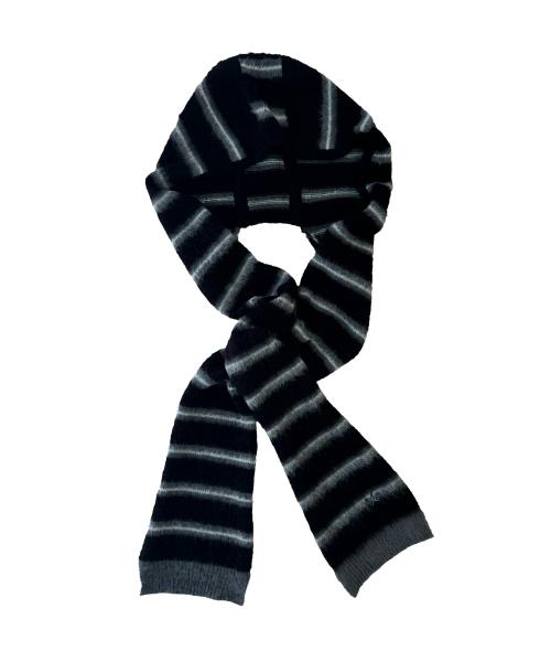 TCM mohair hood muffler (black)