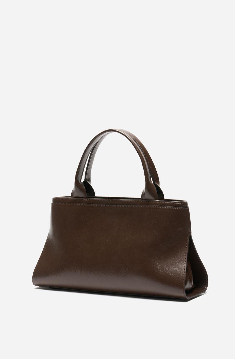 LINK TOTE BAG (choco brown) / 10월 28일 예약 배송