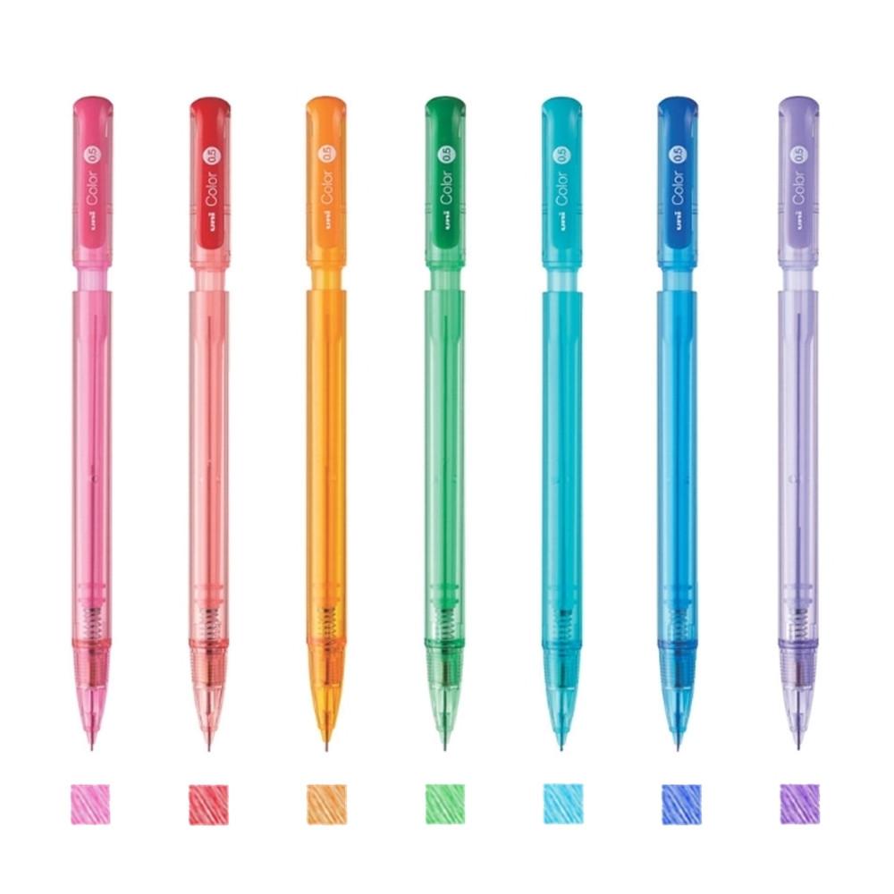 유니 컬러 샤프 0.5mm