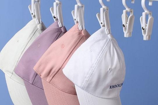 모자걸이 모자정리 양말 걸이 집게 10개입