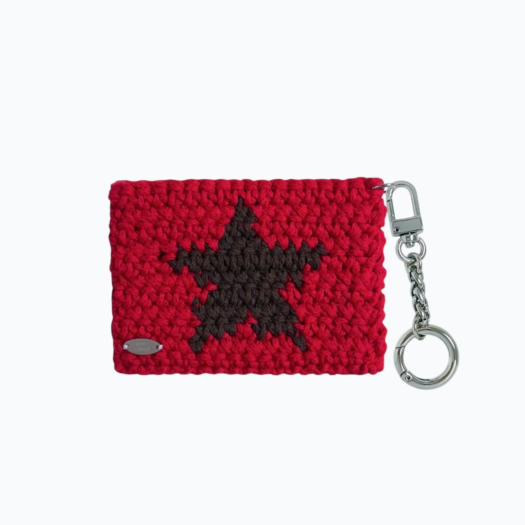 star card wallet - red