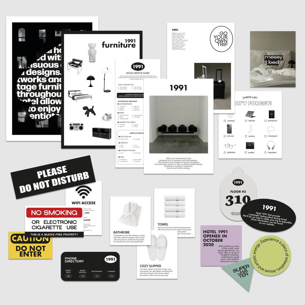 hotel 1991 pack /호텔 1991 팩/