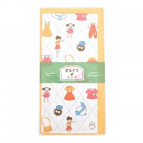 [이웃집 토토로] 꽃단장시리즈(토토로_편지지)