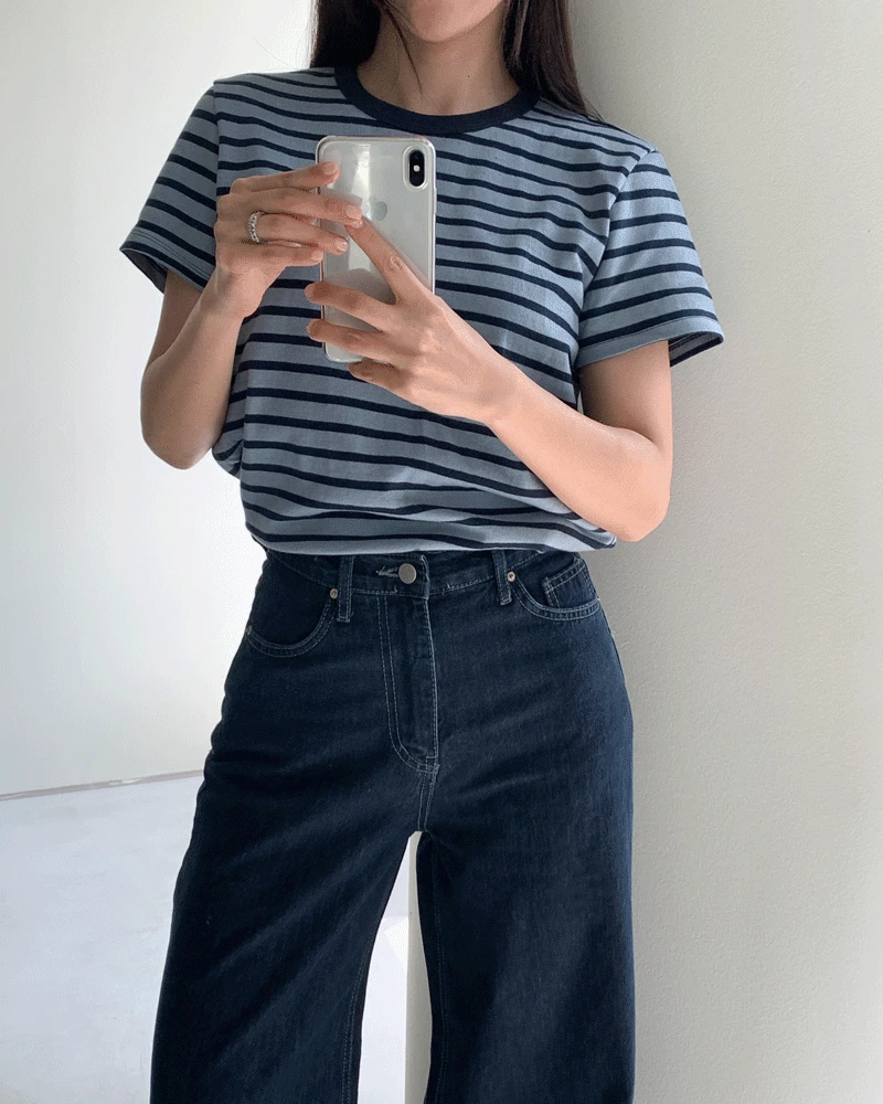포미 스트라이프 T
