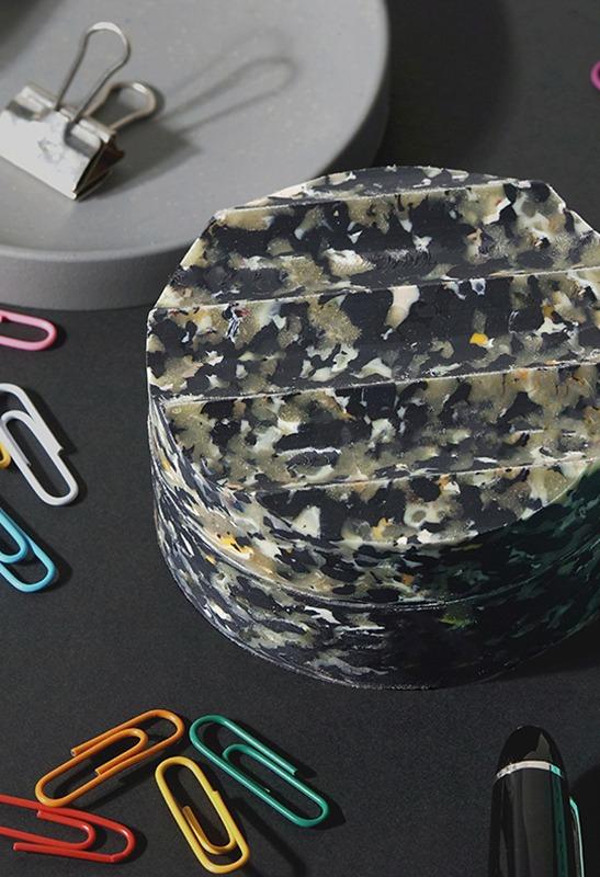 PCR 플라스틱 스톤 E02_문진