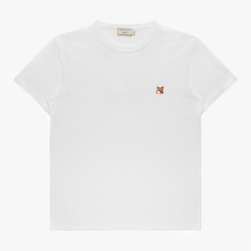 [메종키츠네 MAISONKITSUNE] AM00103KJ0008 P100 남성 반팔티