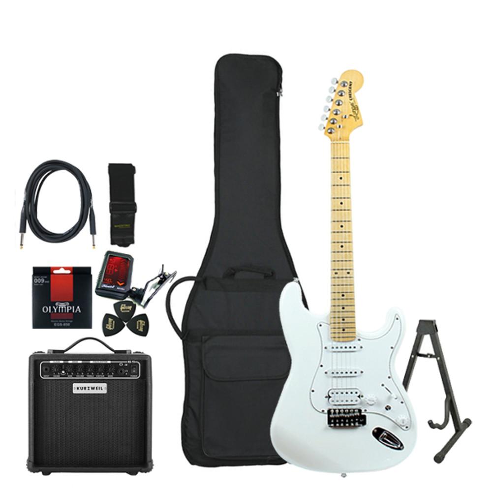 루나스 일렉기타 GX-101 풀패키지/입문용 일렉기타