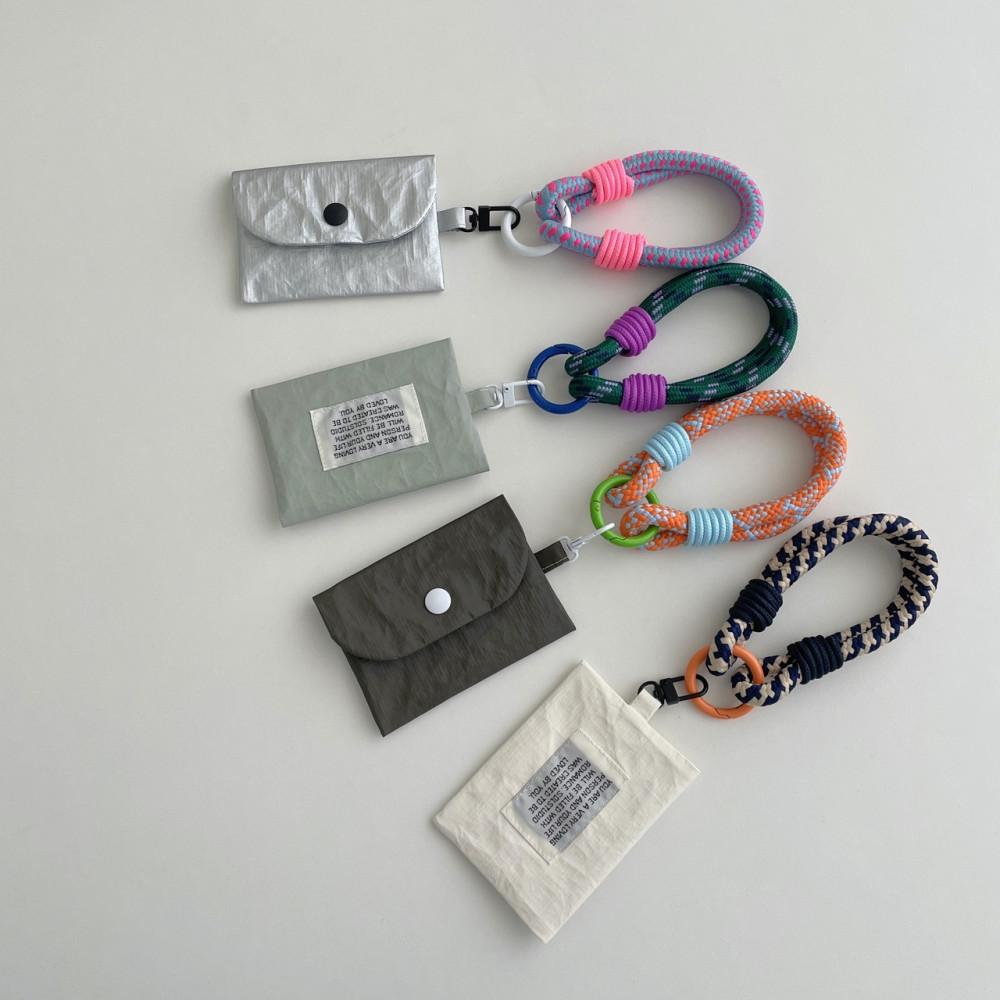 솔스튜디오 RAIN card wallets 레인 카드지갑 커플 키링 지갑(4color)
