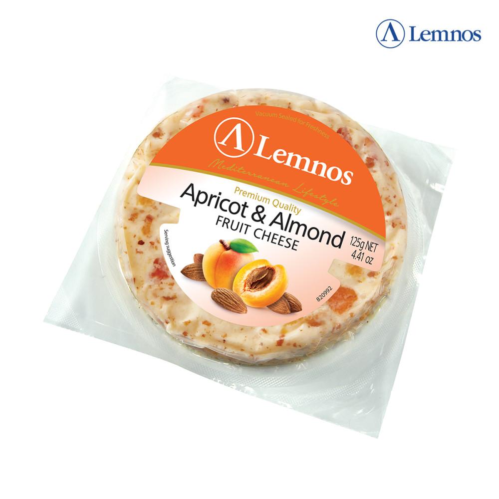 램노스 과일치즈 살구아몬드 125g