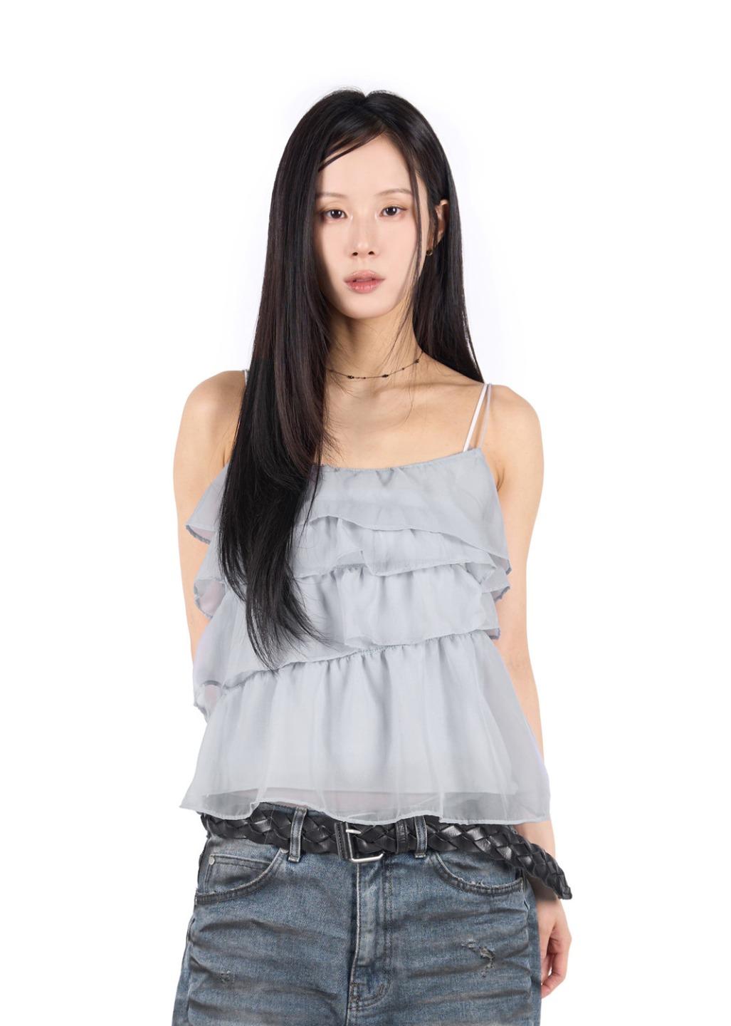 릿킴 SHEER WAVE SLEEVELESS*4월초 순차출고*