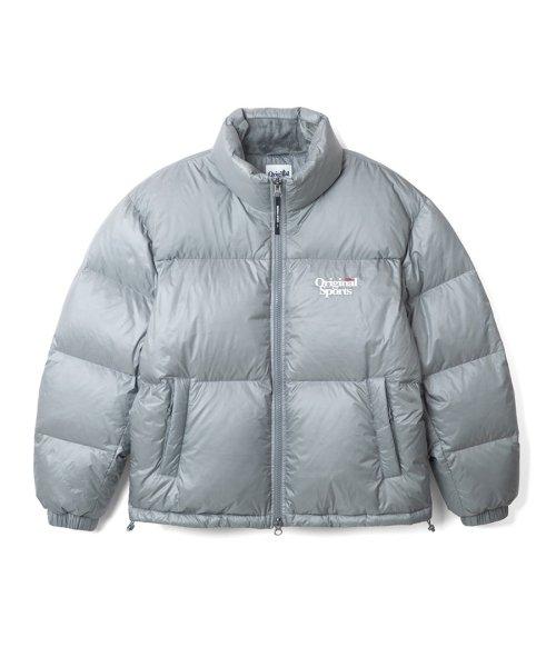 PUFFER DOWN JACKET LTGY