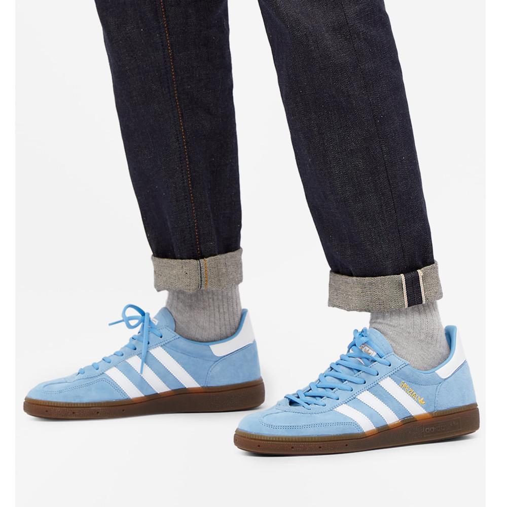 아디다스 가젤 핸드볼 스페지알 라이트블루 화이트 검 스니커즈 여성사이즈