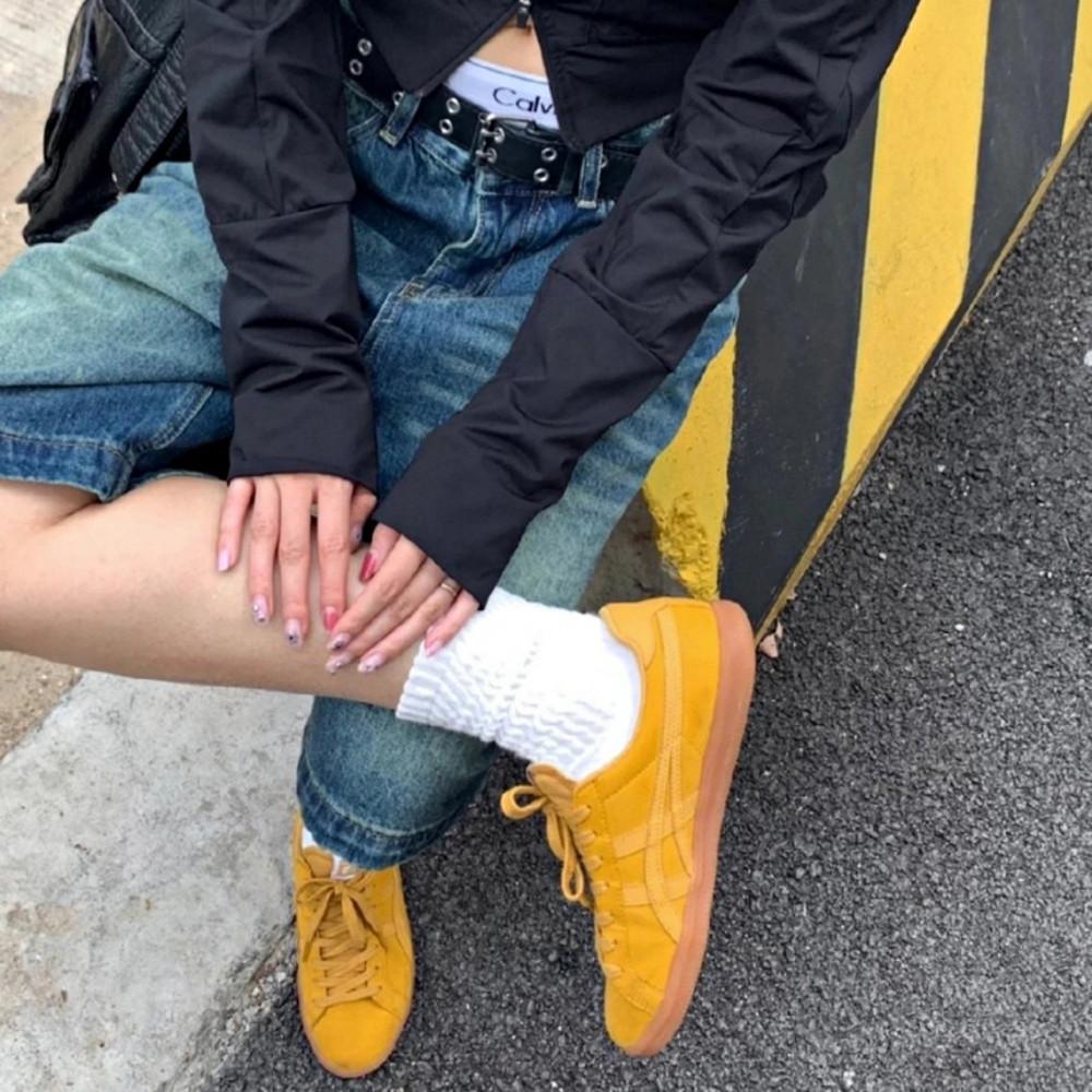 오니츠카타이거 DD 트레이너 옐로우 1183B478-750