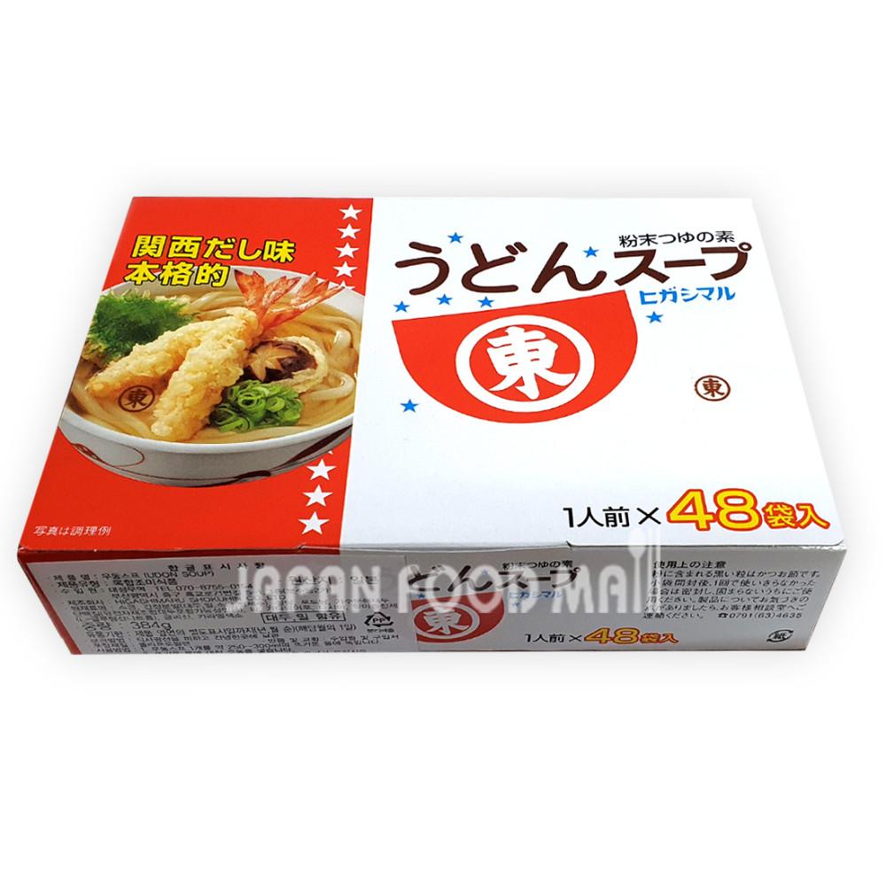 히가시마루 우동스프 384g/ 일본 우동 국물 (8g×48매) [원산지:상세설명에 표시]
