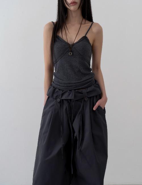 soft lace sleeveless