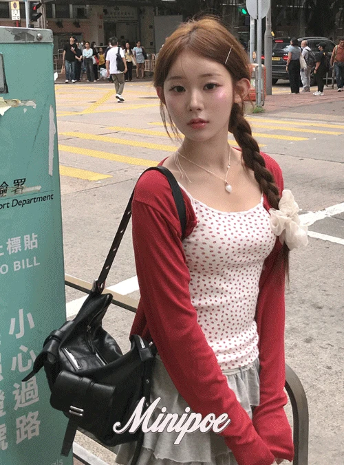 [MADE] 리본 버튼 가디건 (3color) / 25ss new color  (  바배물량 , 소진시 7일소요 )