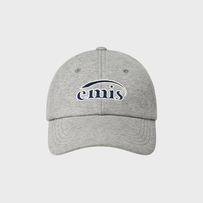 JERSEY BALL CAP-MELANGE GRAY