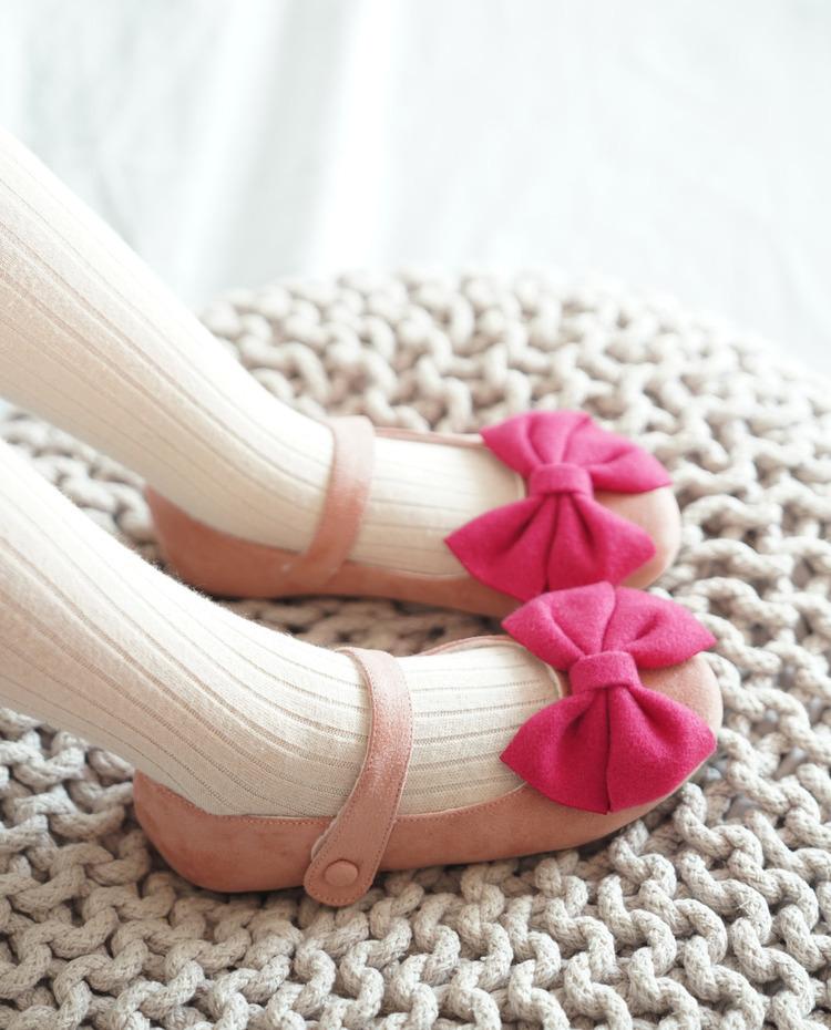 제니리본플랫 Size : 140-210