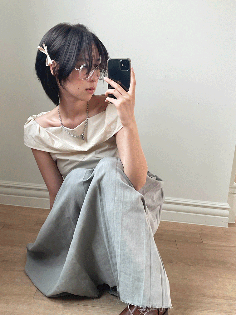 verne off blouse