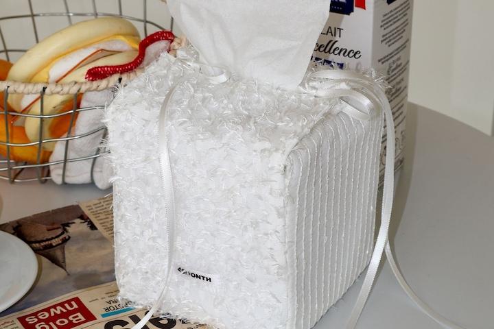 furry tissue cover 각티슈커버 (2color/2size)