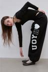 [3rd  Order / 3월 20일 이후 순차 예약 발송] ♥H YOU JOGGER PANTS (BLACK & WHITE)