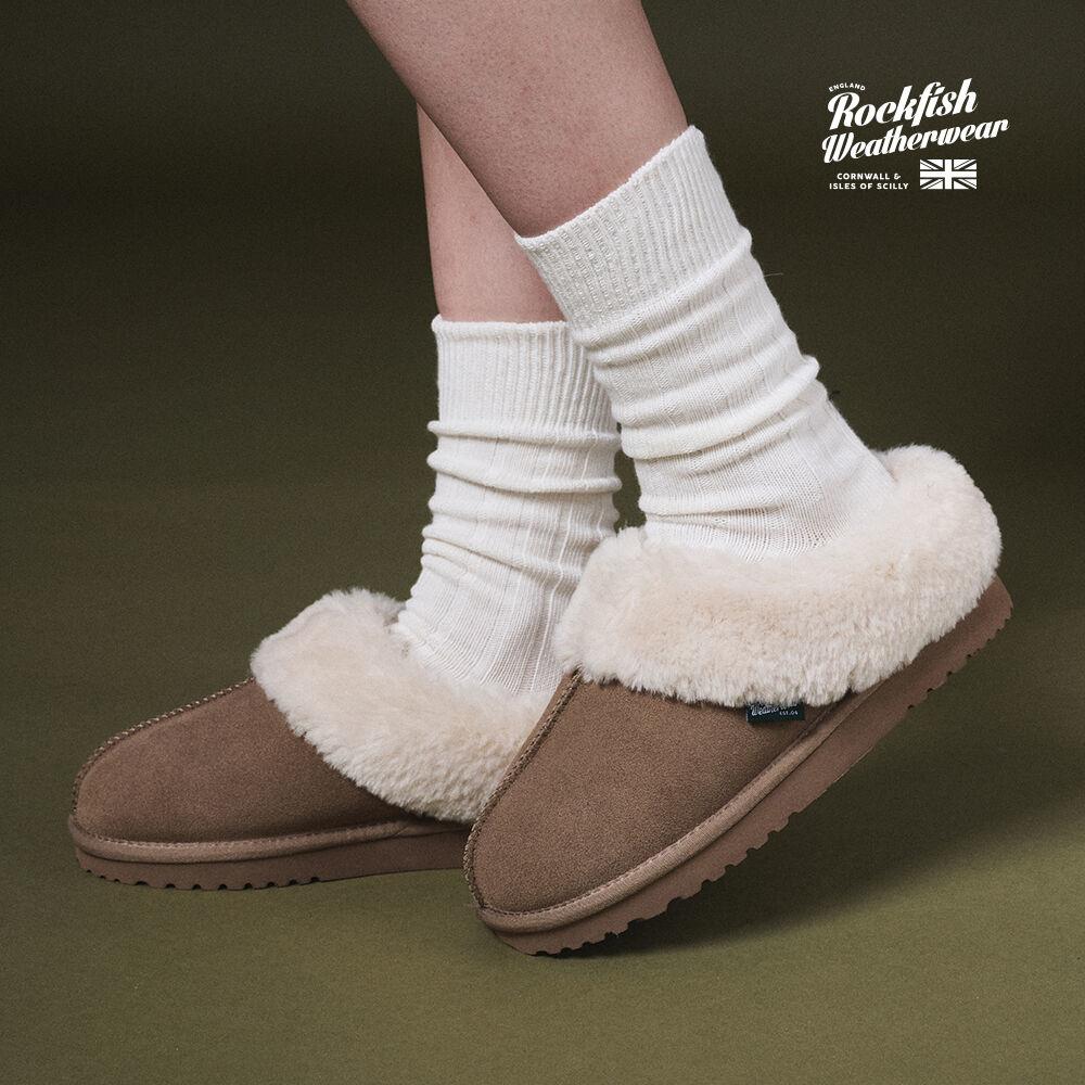 오리지널 윈터 뮬 - MOCHA BROWN