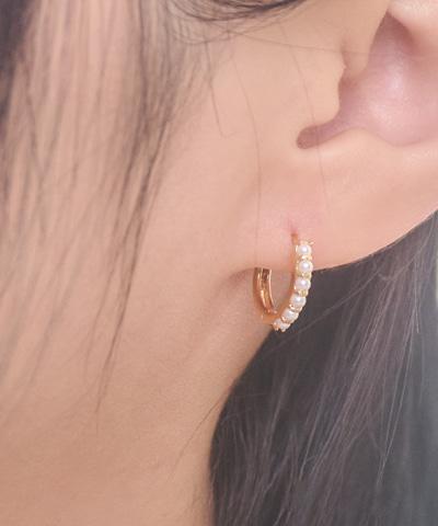 [SILVER] SW PEARL LINE R E (2 COLORS)