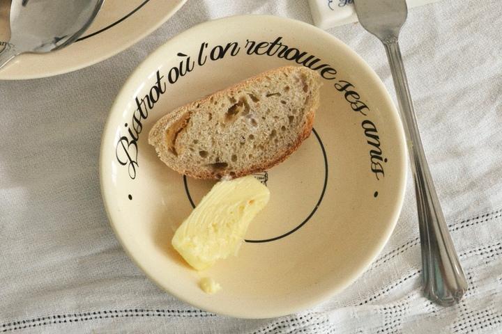 terrace side plate _Beige (1P)