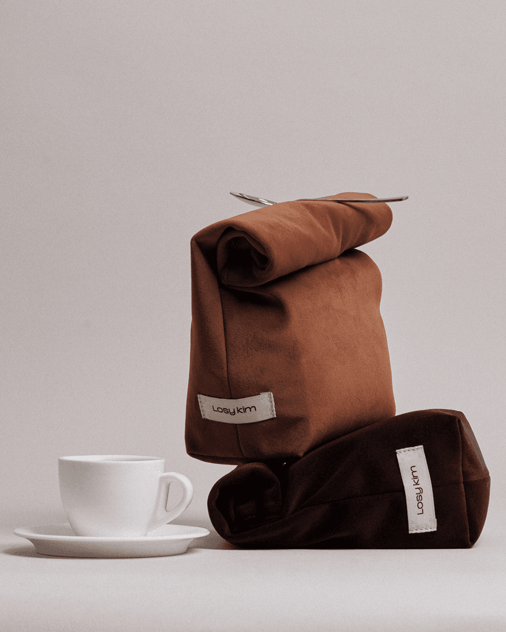 모카롤 파우치 & 에스프레소롤 파우치