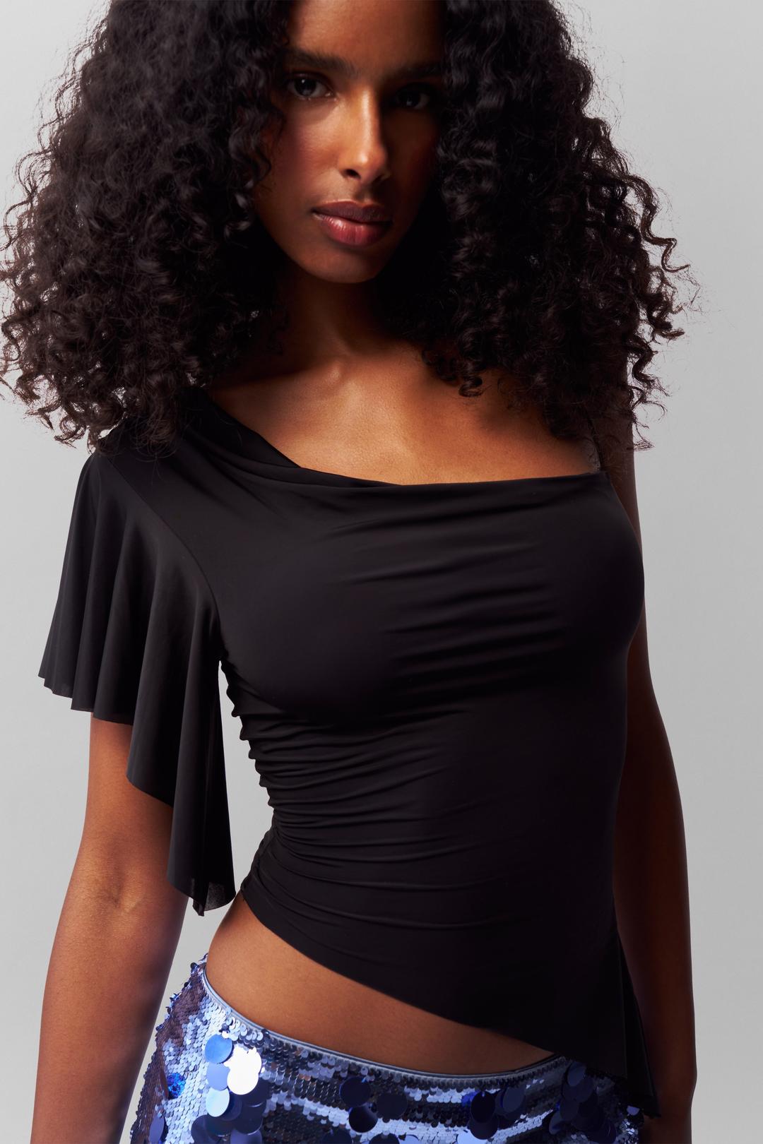 Palma Top - BLACK / XXS