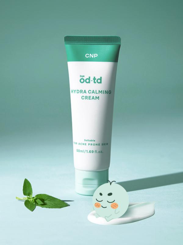 CNP bye od-td 하이드라 카밍 크림 50 ml