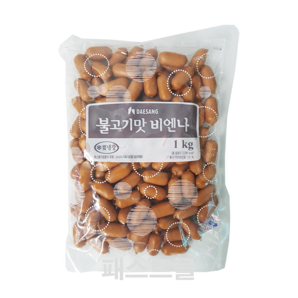 대상 불고기맛 비엔나 1kg