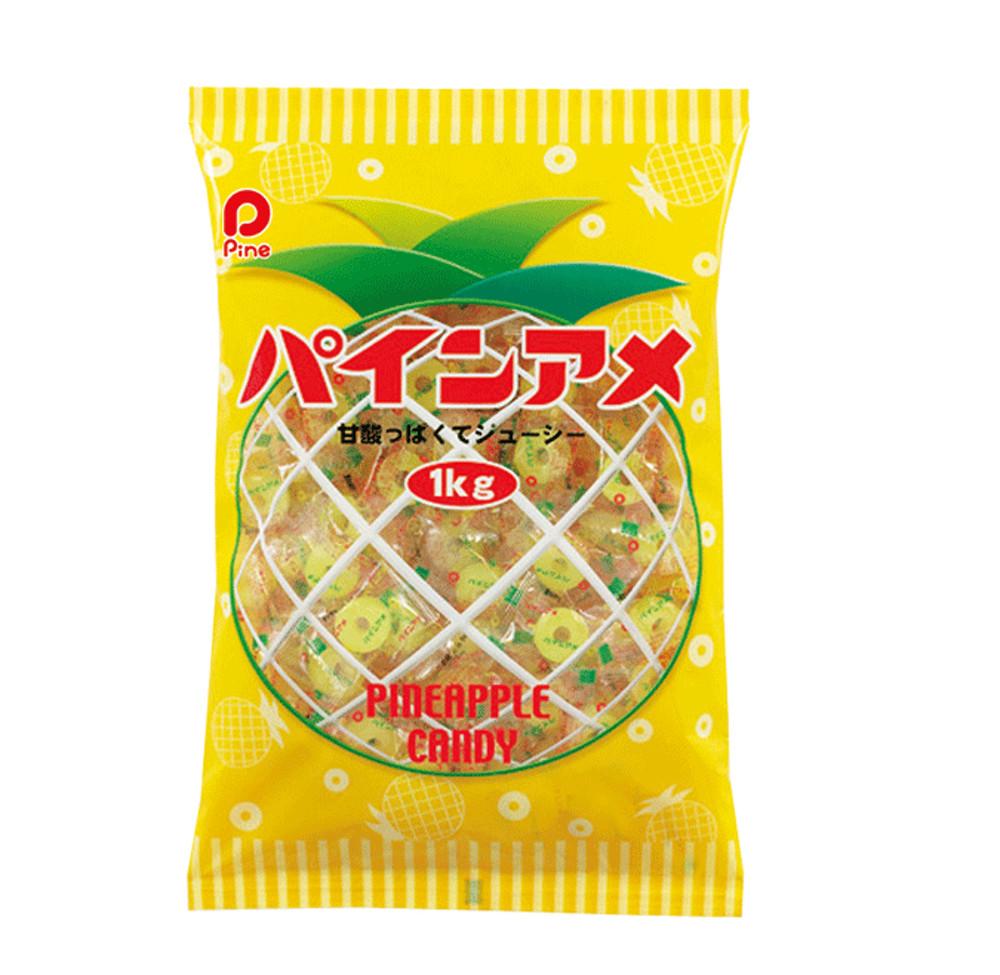 일본 파인애플 사탕 캔디 대용량 1kg