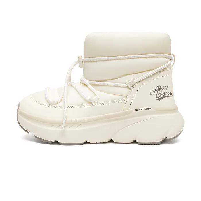 아이슬린 리커버리 패딩 부츠 아이보리