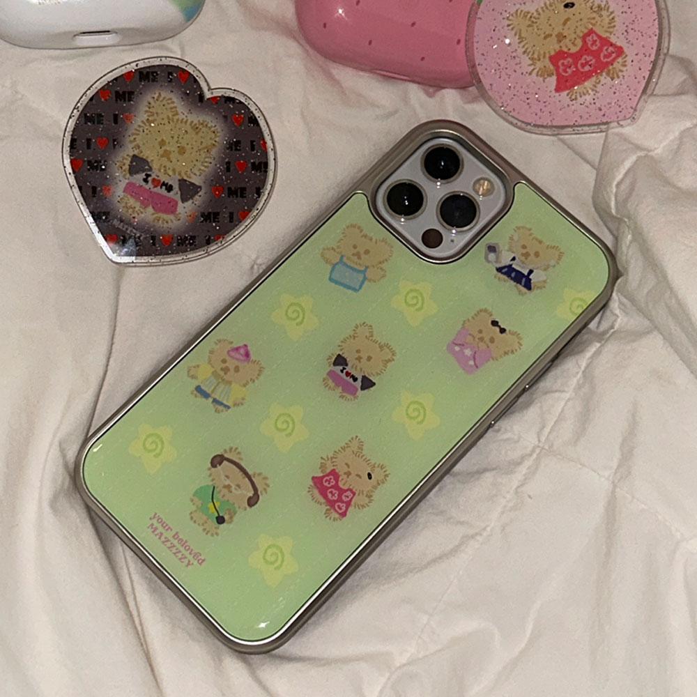 [Silver Epoxy] Summer ★ Muffin case