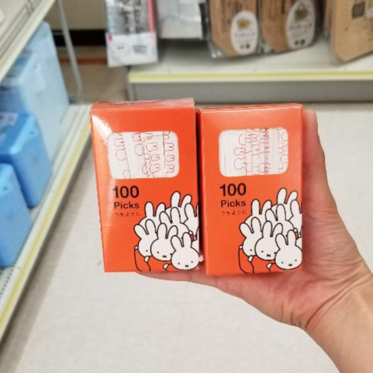 다이소 미피 이쑤시개 100개입 x [2개묶음]