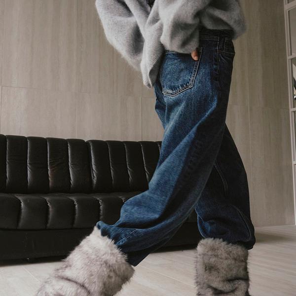 푸키 퍼 미들부츠Puky Fur Middle Boots 24F21GY